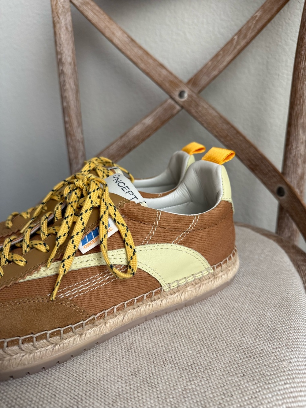 Oncept St Tropez Espadrille Sneakers - Picture 5 of 8